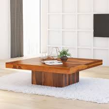 Rustic Solid Wood Coffee Tables No
