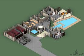 Design 5 Bedroom House Plan 3d