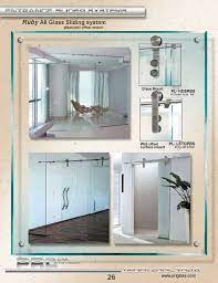 All Glass Sliding Door System The Ruby