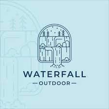 Waterfall Icon Vector Art Icons And