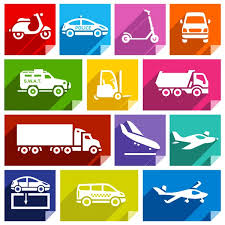 Transport Flat Icon Bright Color 08