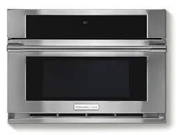 Sleek And Powerful Built In Microwave Oven