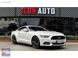 Ford Mustang 2 3 Fastback İcon