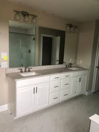 Replace With Two Over Bathroom Vanity