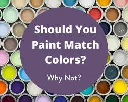 Are Paint Color Matches Accurate