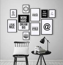 Wall Decor Quotes Cubicle Decor Office
