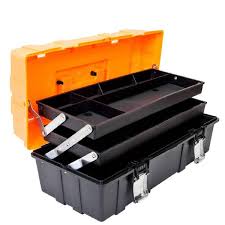Torin Plastic Tool Box 3 Tiers Multi