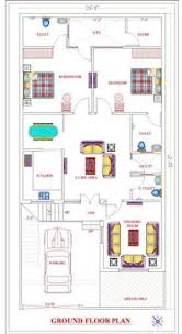 5bhk Independent Floor House Plan