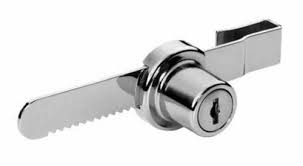 Rolltrak Black Sliding Patio Door Keyed