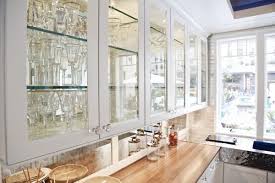 Glass Kitchen Cabinet Doors Modern