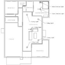 2d Cad Floor Plan For The 3 Bedroom