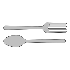 Vector Clip Art Of Fork And Spoon