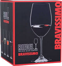 Riedel Bravissimo Red Wine Glass 4 Pack