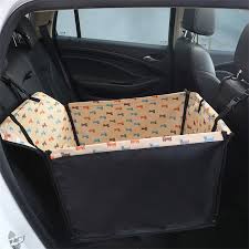 Waterproof Pet Carriers Dog Car Seat
