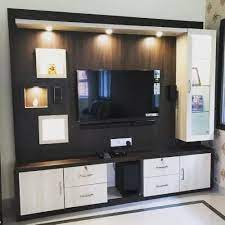 Tv Panel Wall Unit For Residential