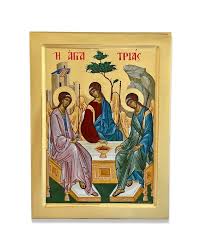 Holy Trinity Rublev Mount Athos