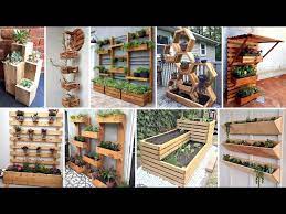 100 Creative Diy Outdoor Wooden Plant