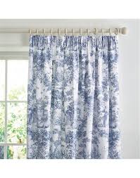 168 X 183cm Toile De Jouy Curtains