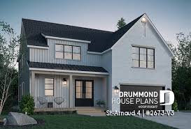 Simple Scandinavian House Plans And