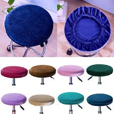 Round Chair Covers Bar Stool Covers