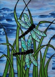 Stained Glass Dragonfly Dragonfly