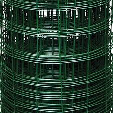 50 Ft Green Pvc Coated Welded Wire