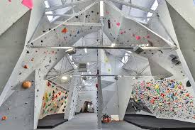 Indoor Rock Climbing Gym