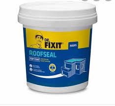 Dr Fixit Water Based Paint Roof Seal