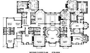 Mansion Floor Plan Dream House Plans