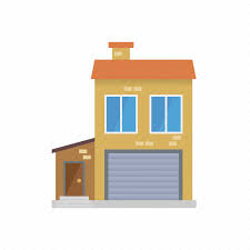 House Small Town Town Townhouse Icon