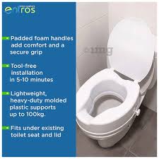 Raised Toilet Seat For Standard Toilets