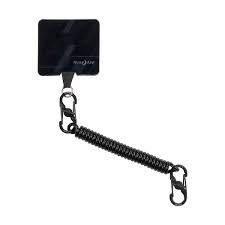 nite ize black hitch phone anchor and tether
