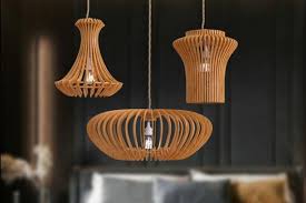 Decorative Pendant Lamps Svg Laser Cut