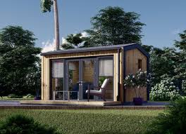 Wooden Garden Rooms Insulated Prefabs