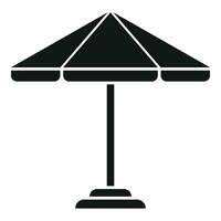 Patio Umbrella Vector Art Icons And