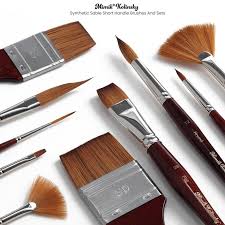 Mimik Kolinsky Synthetic Sable Short