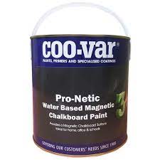 Coo Var Pro Magnetic Board Paint 1lt