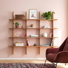 Wooden Living Room Shelves Buy In