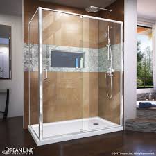 Flex Pivot Shower Enclosure With Return