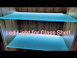 Led Light For Glass Shelf