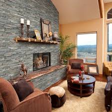 Stacked Stone Fireplace Ideas From Msi