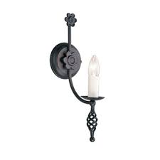 Wrought Iron Wall Lights Traditional