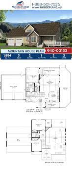 Mountain House Plans Cabin Plans