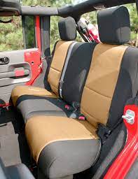 Custom Fit Neoprene Rear Seat Covers