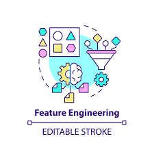 Feature Engineering Concept Icon