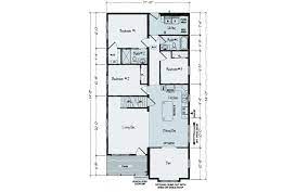 Tipton Cape Cod Floor Plan