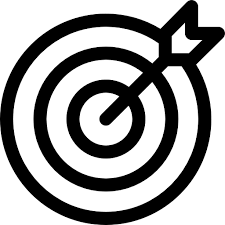 Target Basic Rounded Lineal Icon