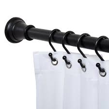 Adjustable Shower Curtain Tension Rod