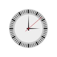 Clock Icon Round Clock Old Watch Vector