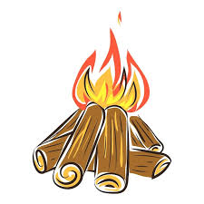 Premium Vector Fireplace Icon Cartoon